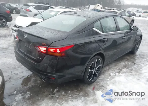 2025 Nissan Altima Sr Awd from USA, damaged, VIN 1N4BL4CW5SN333510